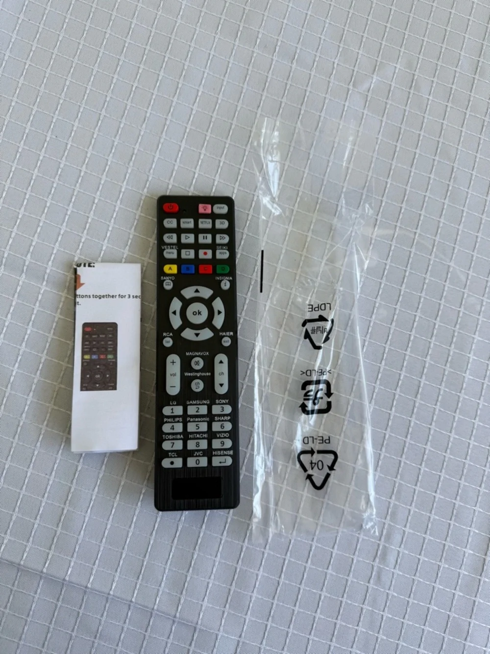 RC-6008 Universal Wireless Remote Control for LG Samsung Sony